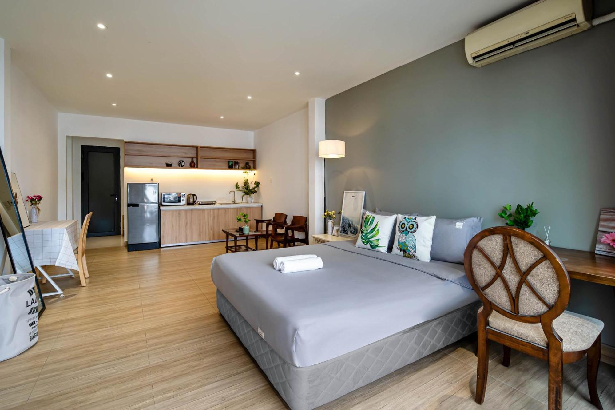 Holo Ben Thanh Saigon Serviced Homestay Хошимин Экстерьер фото